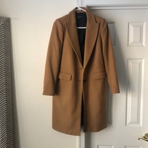 Zara masculine coat - camel